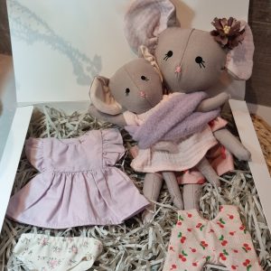 Mommy & Me – Dola Mouse Gift Box