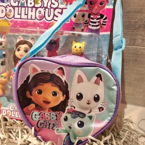 Gabby’s Carry & Play Set – Figurine & Sling Bag