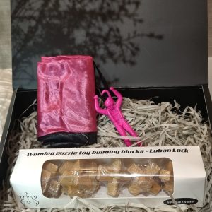 Luban Lock & Pink Parachute Toy combo