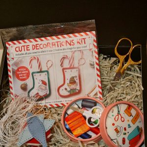 Felt Stocking Crafters Kit