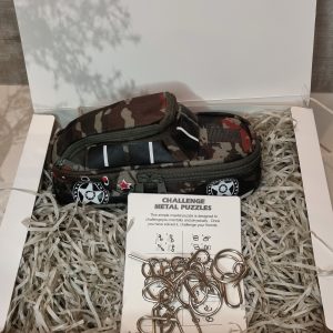 Army Car Puzzle Pack