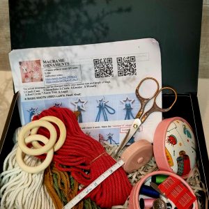 Christmas Macrame Fun