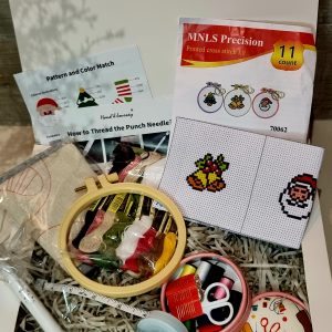 Punch & Cross Stitch Combo