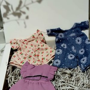 Trio of Dola Summer Outfit Set