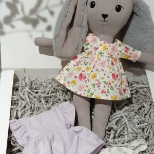 Birth Announcement Bunny – Dola Keepsake