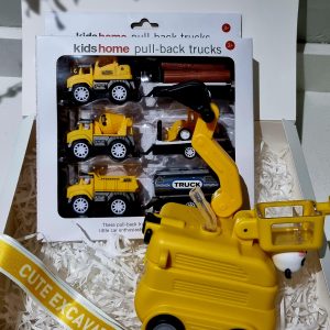 Excavator 500ml Sippy cup Gift Hamper