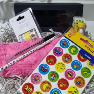 Pink Fluffy Teachers gift box