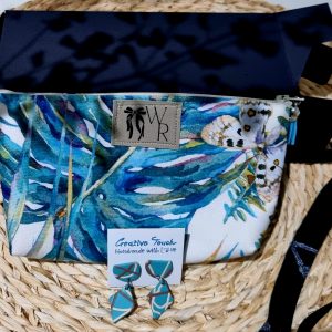 Beautiful sea blue gift set