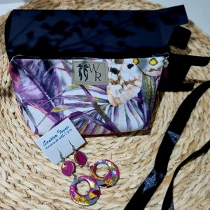 Purple bloom gift set