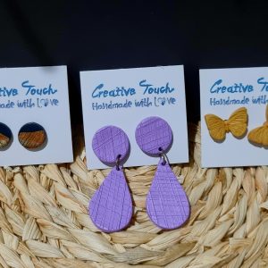 Fashionista earing set