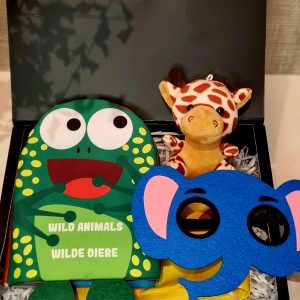Wild animal Adventure box -Ellie mask