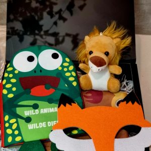 Wild animal Adventure Gift box - Foxy