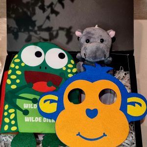 Wild animal Adventure Gift box -Monkey