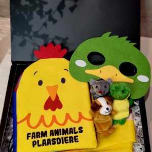 Farm Animal Adventure Gift Box - Duck mask