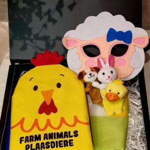 Farm Animal Adventure Gift Box - Sheep mask