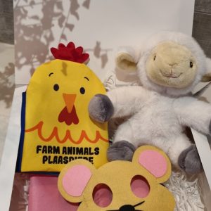 Sheep fluffy Gift box